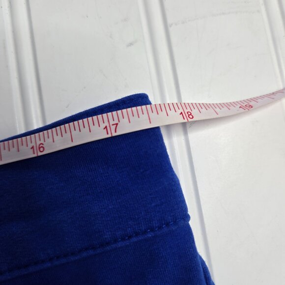 NWOT Avon's Mark Royal Blue Stretch Skinny Zip Fly Soft Pants Plus Size XXL New - Picture 8 of 10